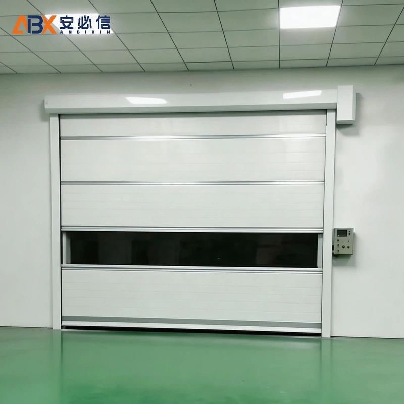 吴忠市感应快速门